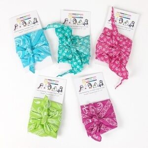 NEW Colorplay versatie square scarves